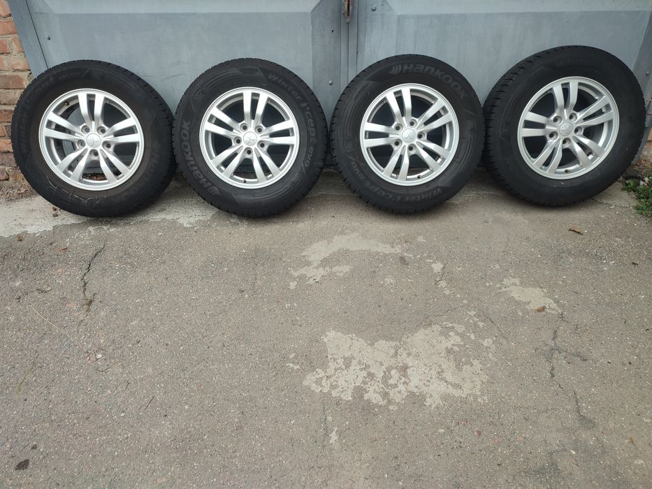 Оригінальні титанові дискі в зборі MITSUBISHI.R16,5/114,3et38.