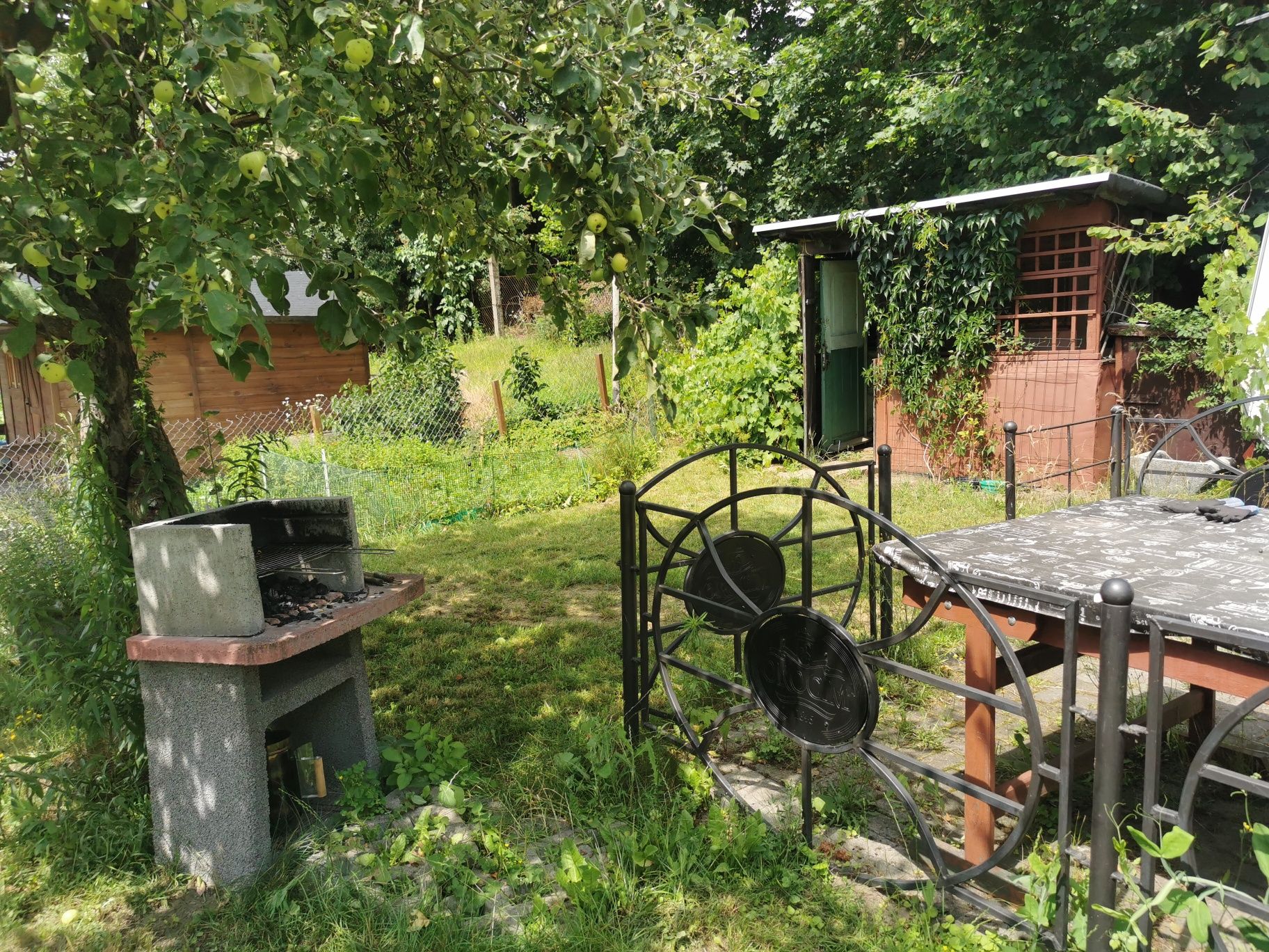 Działka rekreacyjna