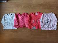 Bluzeczki niemowlęce r. 56-62