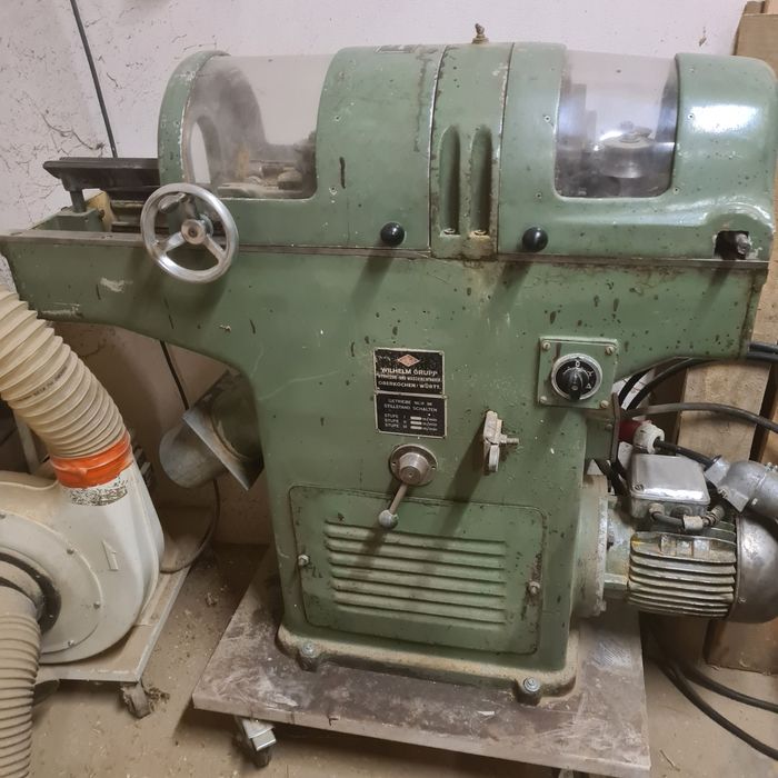 Kijarka drążarka obtaczarka WIGO