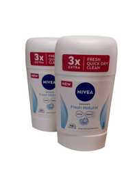 Zestaw 2x NIVEA Antyperspirant w sztyfcie Fresh Natural 50ml