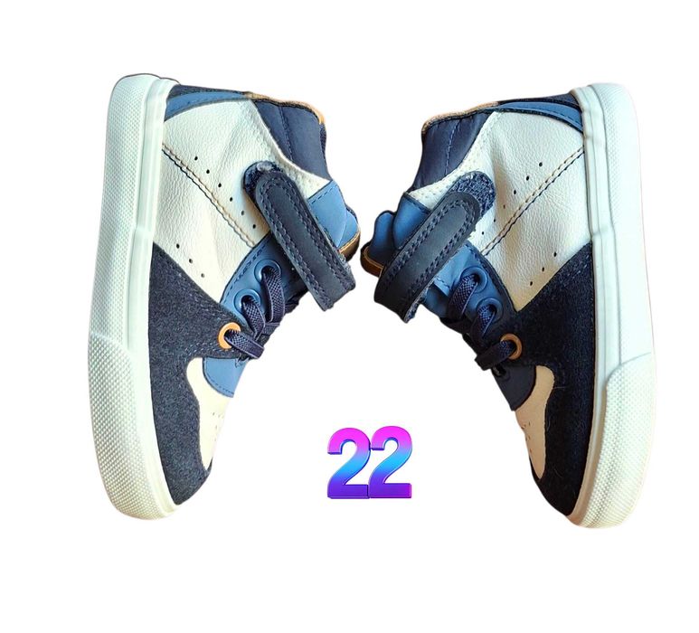 Botins Azuis Obaïbi 22