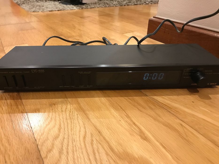 Radio/tuner e audio digital timer (Pioneer)