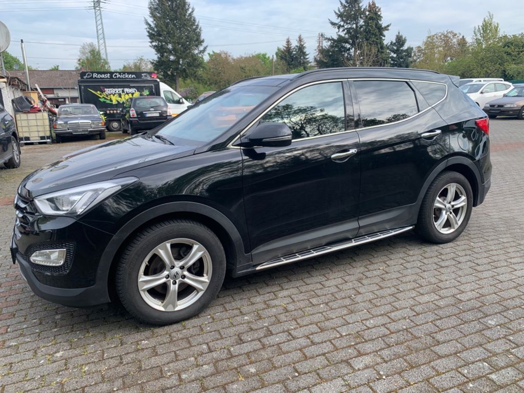 Бампер Hyundai Santa Fe 2012-2018 разборка хундай санта фе запчастини