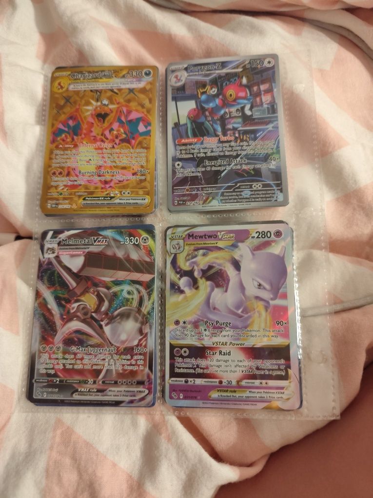 Karty pokemon  zestaw