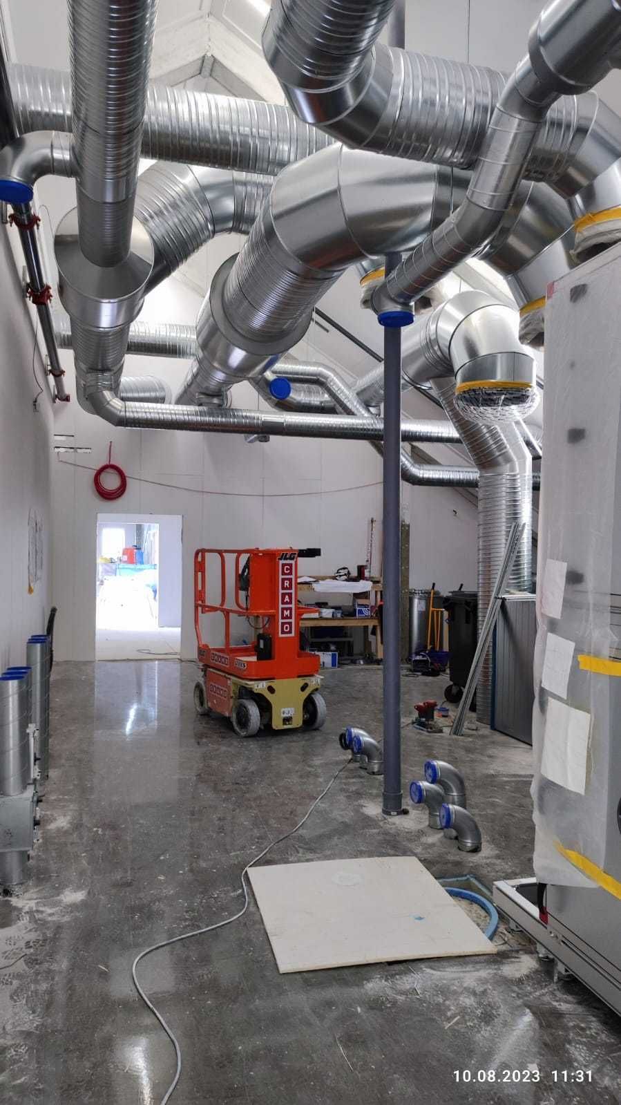 usługi hydrauliczne | hydraulik, wentylacyja i izolacyja