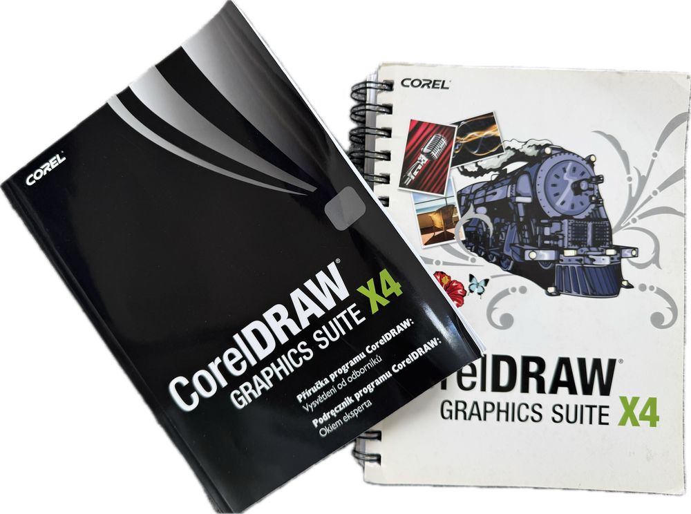Corel Draw X4 program graficzny komplet