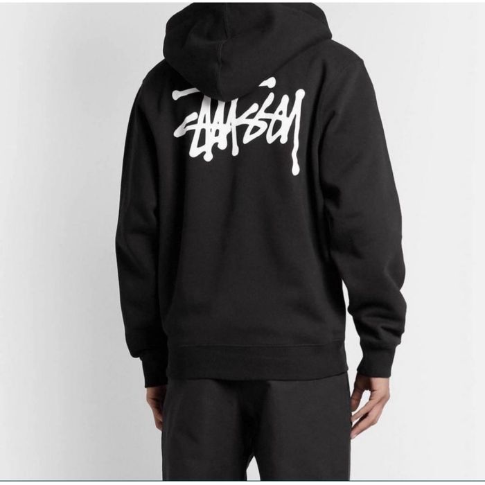 Зип худи стуси/худи на змейке stussy