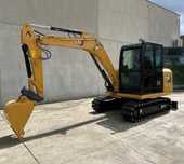 Mini giratória Caterpillar 305.5E2