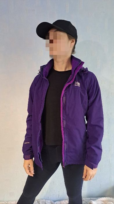 Жіноча осіння мембранна куртка Karrimor