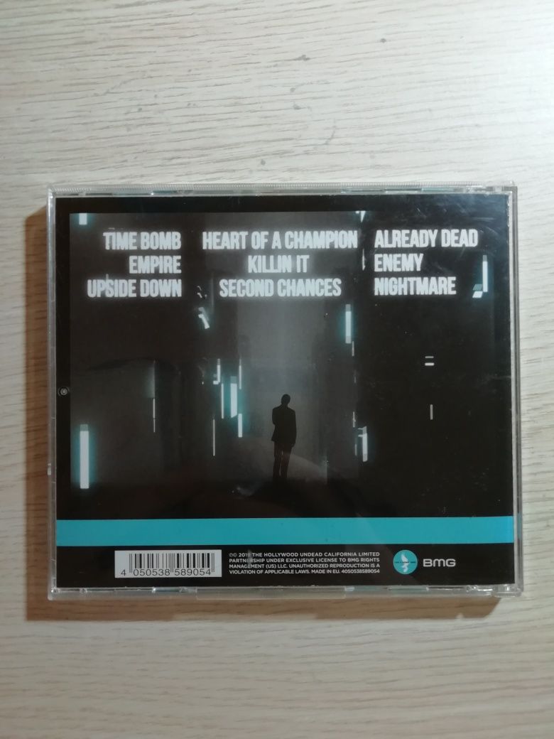 Płyta Hollywood Undead New Empire Volume One
