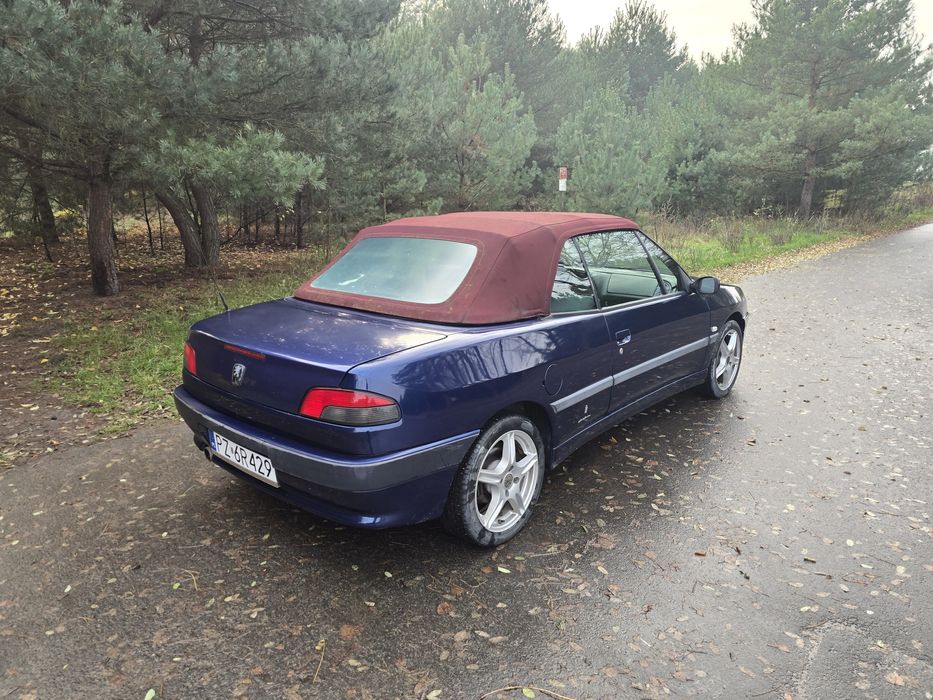Peugeot 306 2.0 16V cabrio