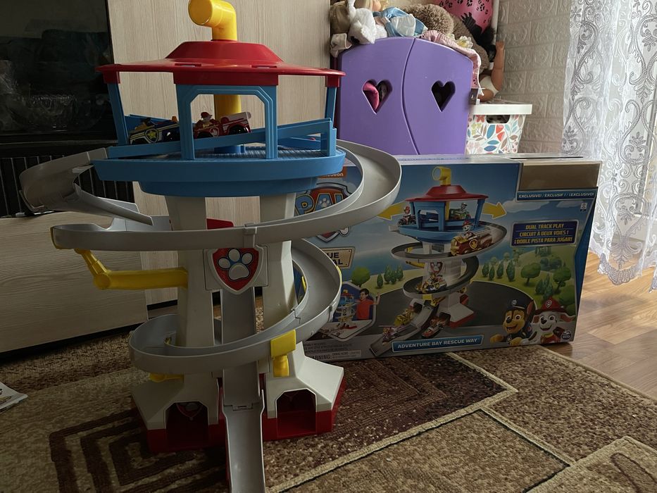 База, вежа щенячий патруль