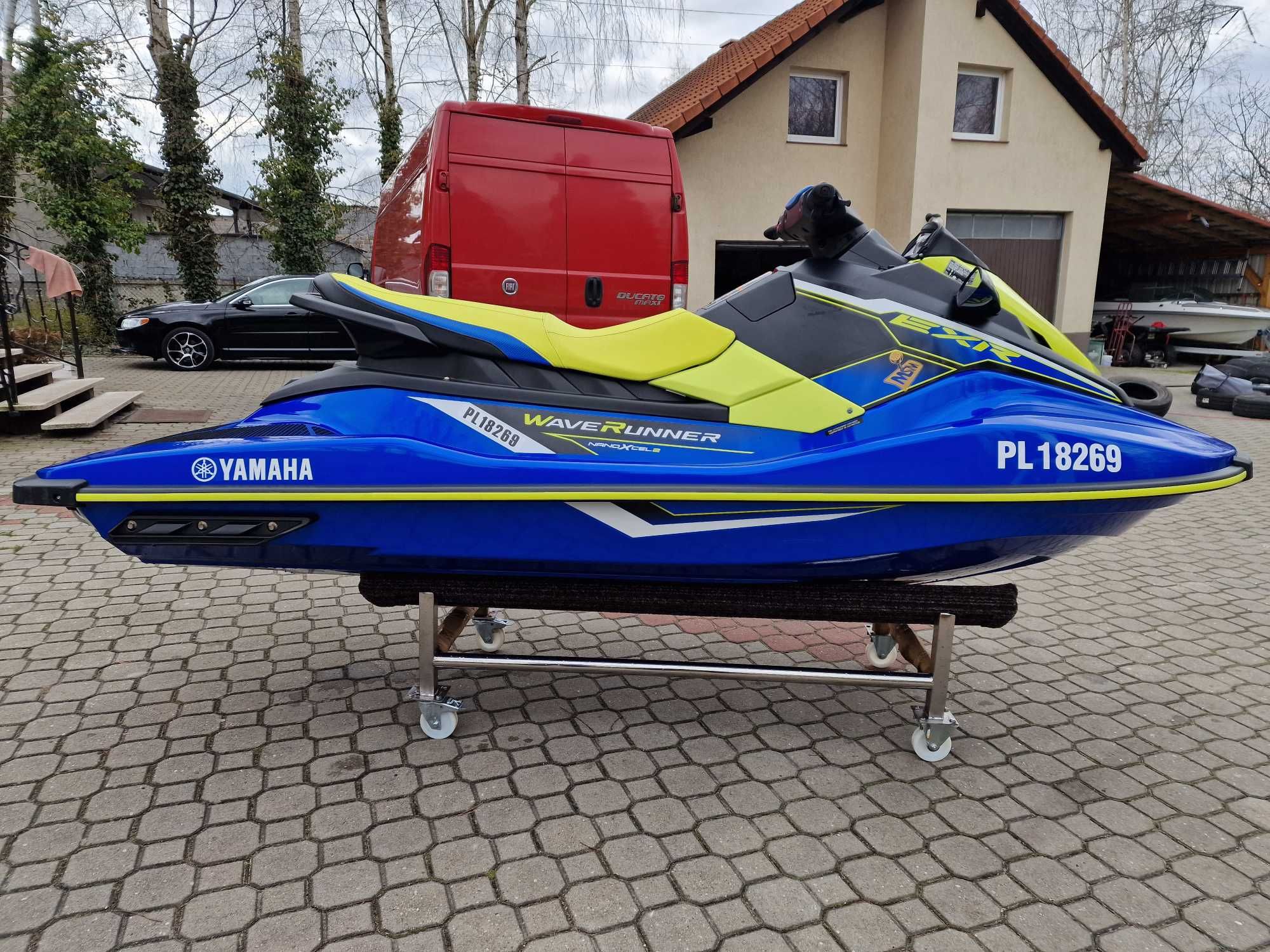 Skuter wodny Yamaha WaveRunner EXR TR-1  3 osobowy RiDE