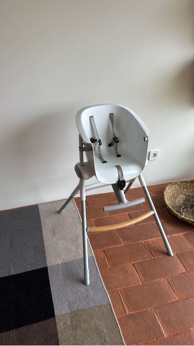 Cadeira refeição bebé Beaba pouco uso