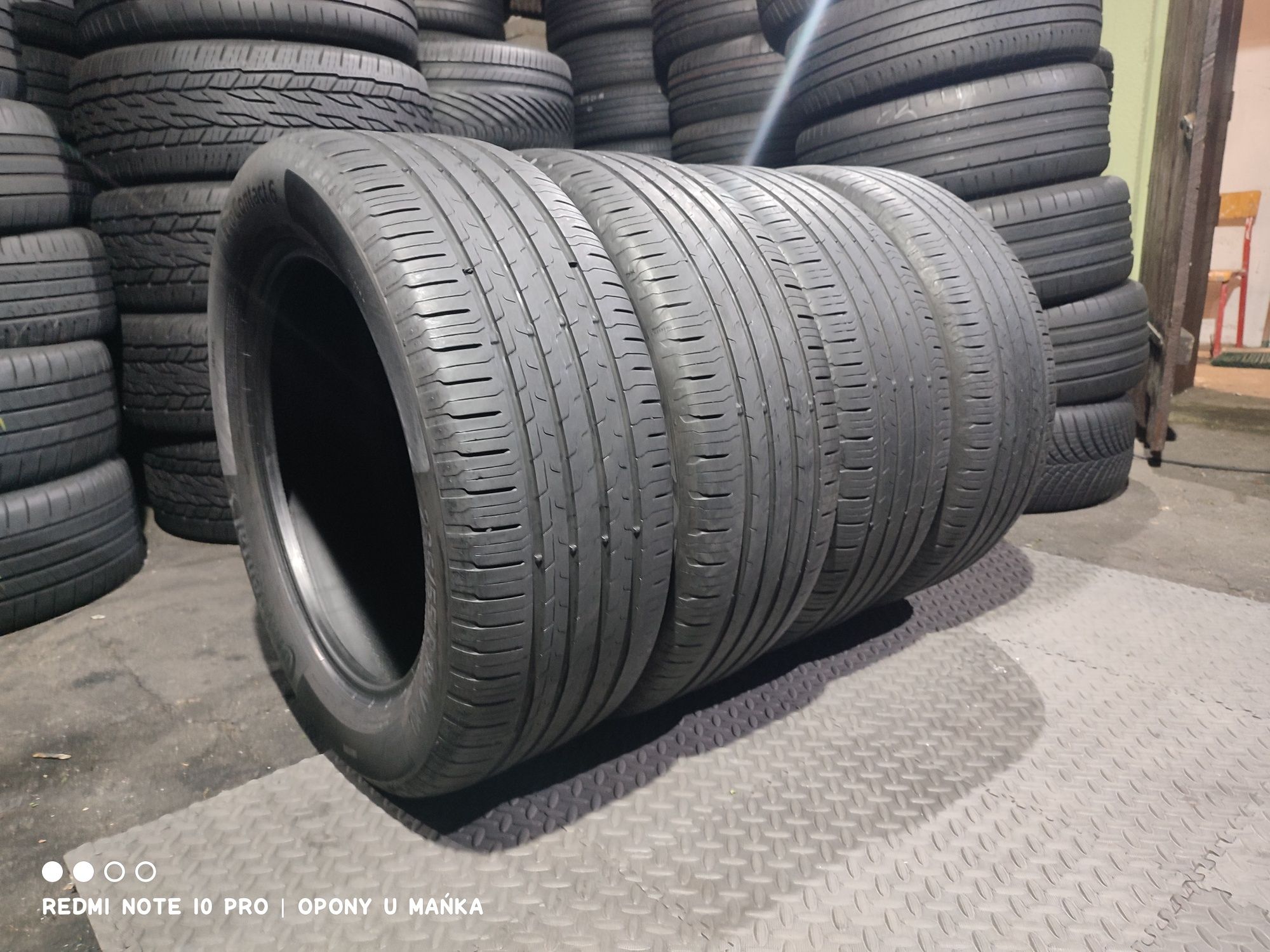 235/55/18 XL Continental Ecocontact 6 Vol