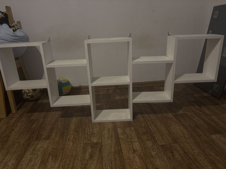 Półka biala uzywana