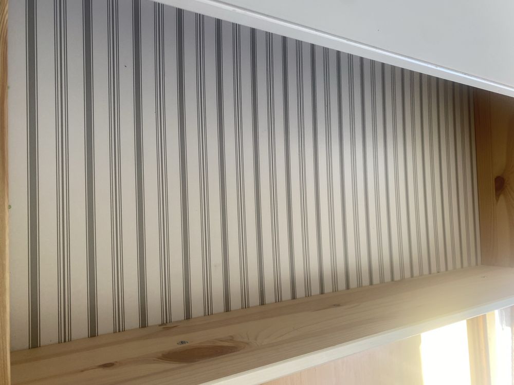 Komoda biala 3 szuflady Ikea