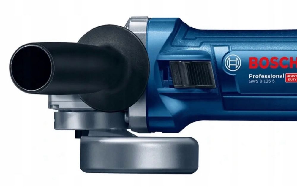BOSCH SZLIFIERKA KĄTOWA z regulacją obrotów 900 W GWS 9-125 mocna