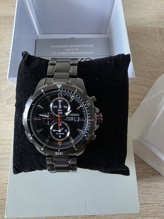 Zegarek SEIKO SSC559P1 solar chronograf
