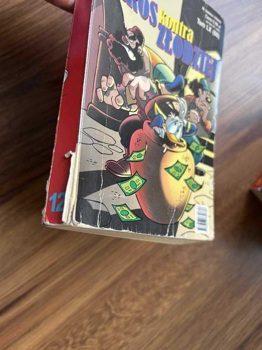 kaczor donald gigant 8 sztuk