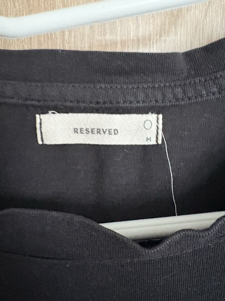 Koszulka Reserved z nadrukiem kota