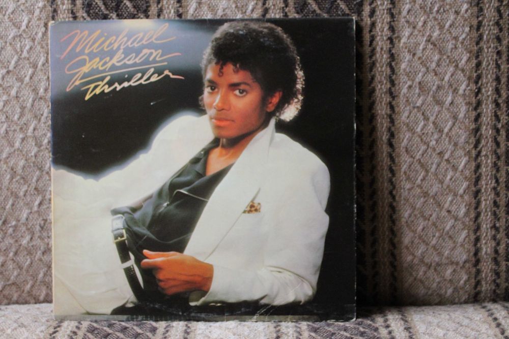 Michael Jackson - Thriller - winyl - Epic - made in Greece - stan EX