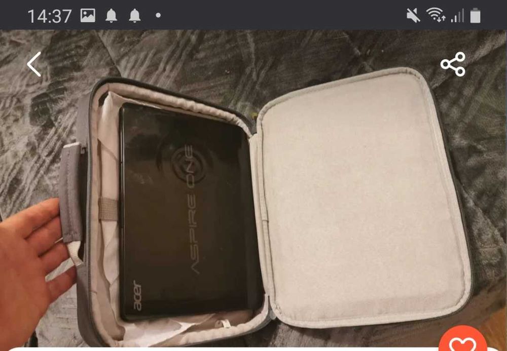 Pc acer aspire on