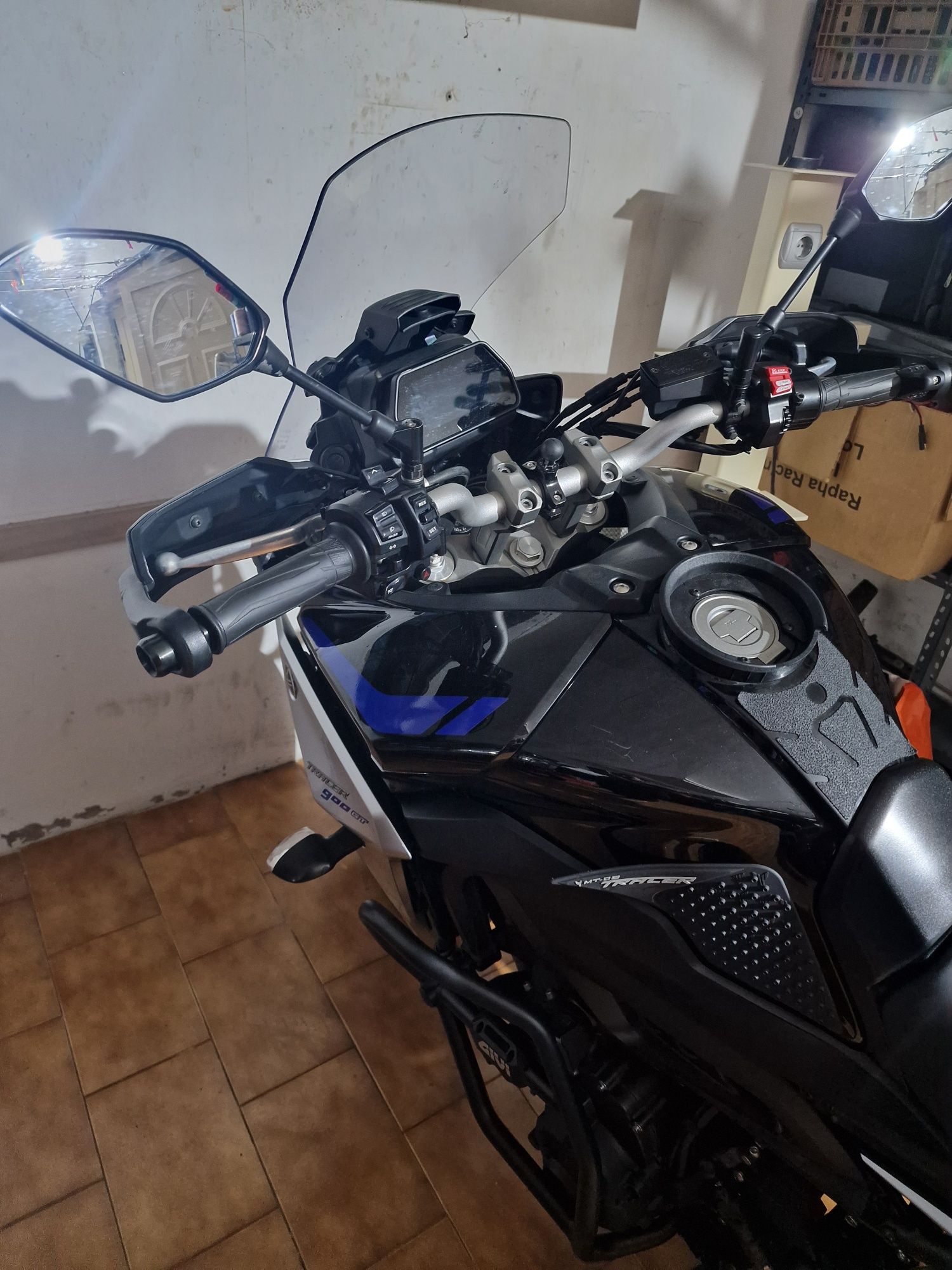 Yamaha tracer 900gt