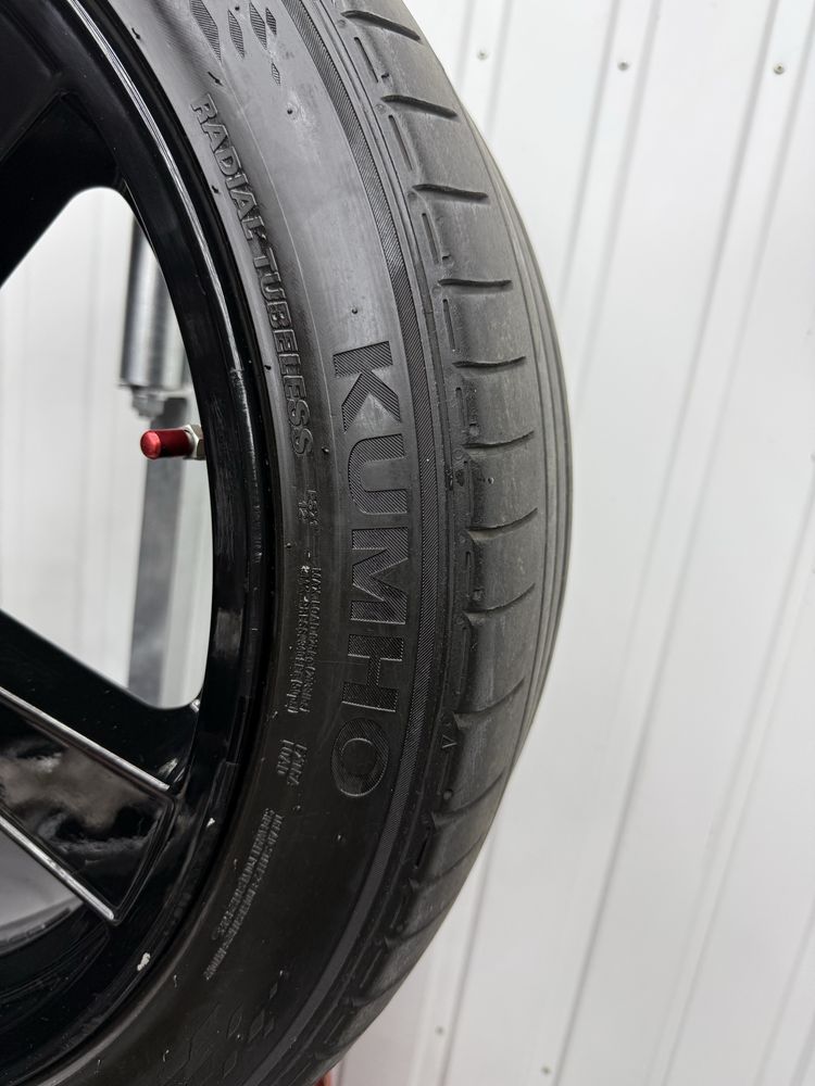 Alufelgi KOMPLET 21 cali 5x114,3 Maserati Levante Grecale Quattroporte