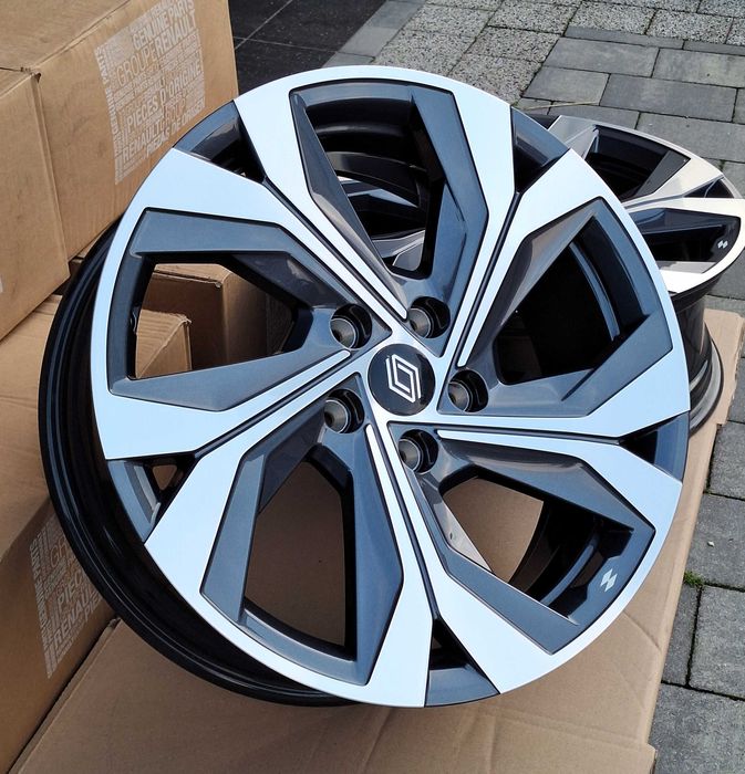 5x114.3 18 FELGI Renault Captur II Kadjar Megane Austral Espace Nissan