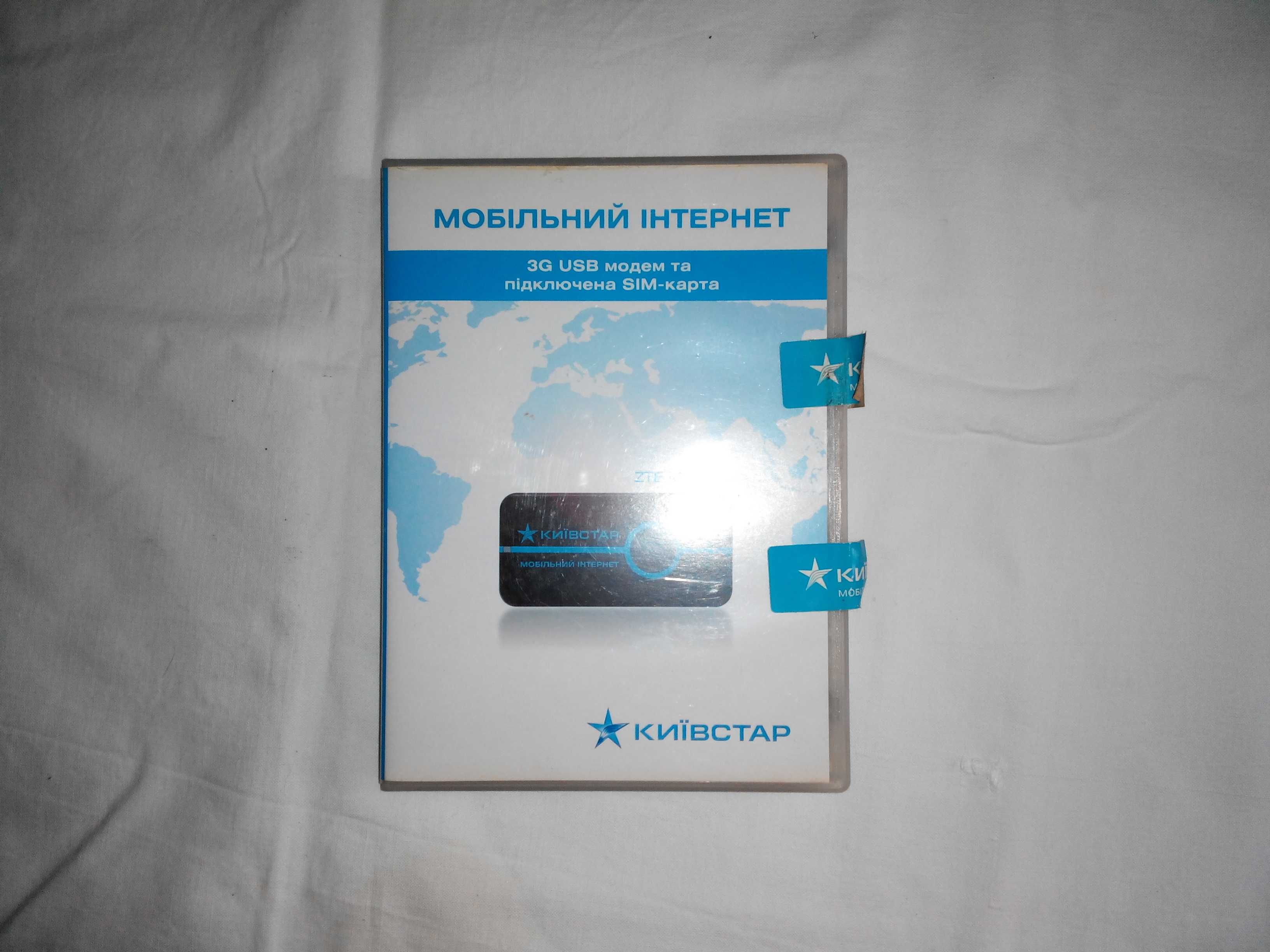 3G модем ZTE MF622