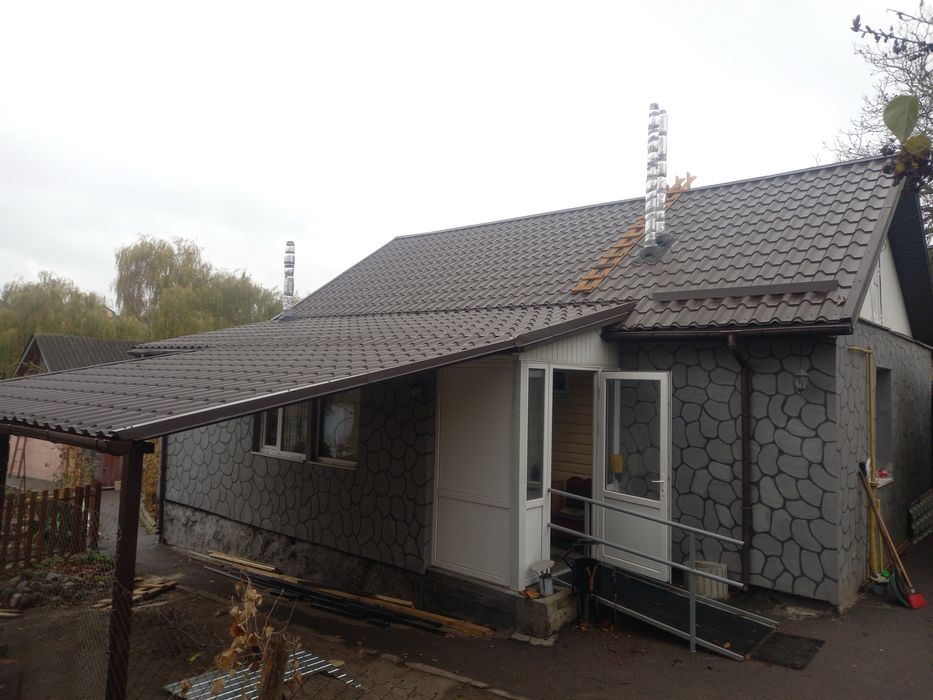 Покрівля-Криша.Під ключ