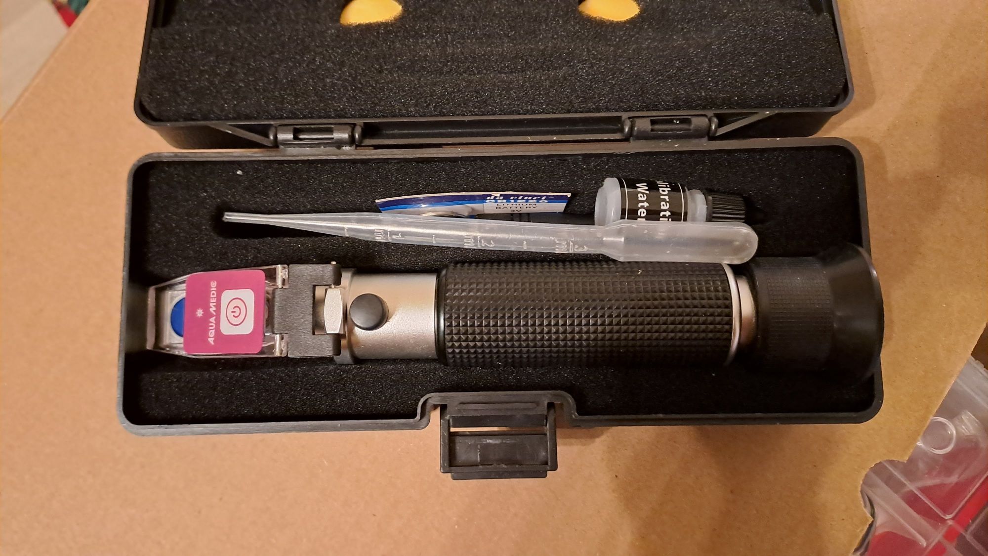 Рефрактометр aqua medic refractometer led