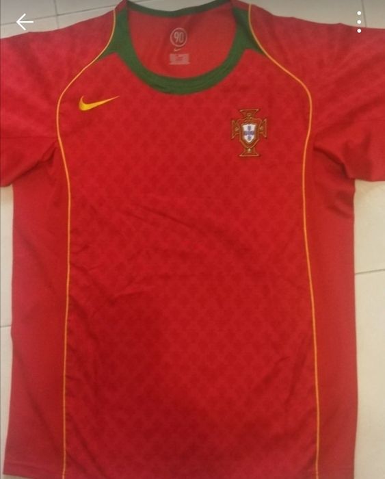 Camisola seleção nacional  portuguesa euro 2004