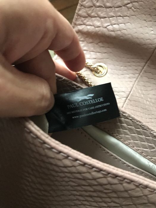 Сумочка натуральна шкіра Paul Costelloe