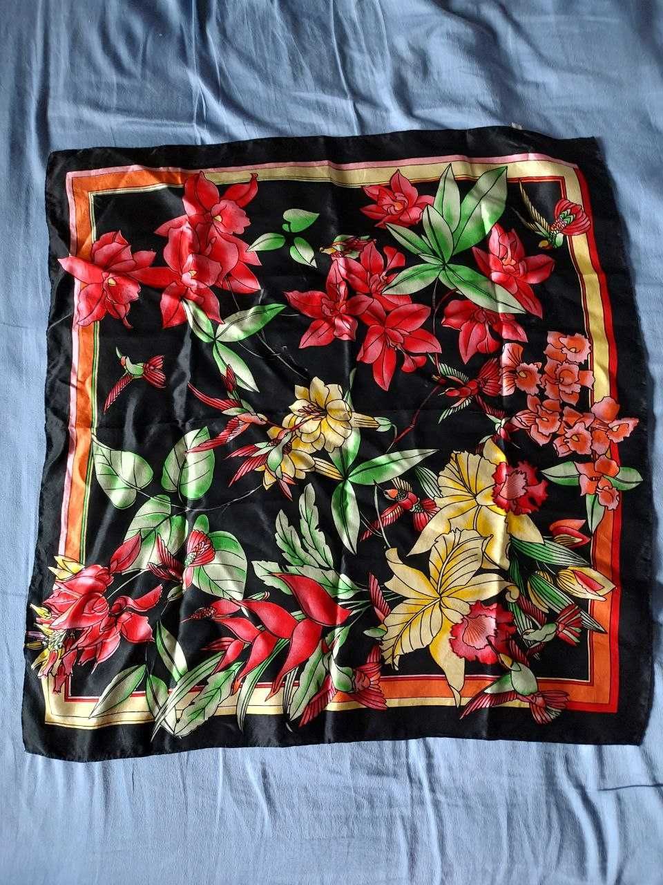 Шовкові хустинки (платочки)