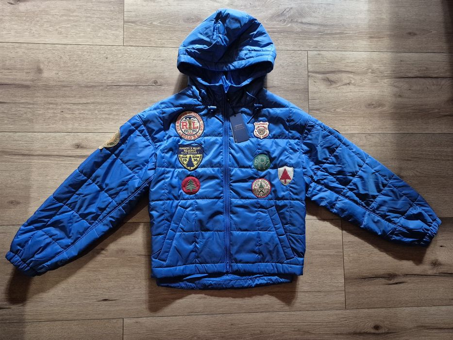 Kurtka Damska Ralph Lauren Naszywki M
