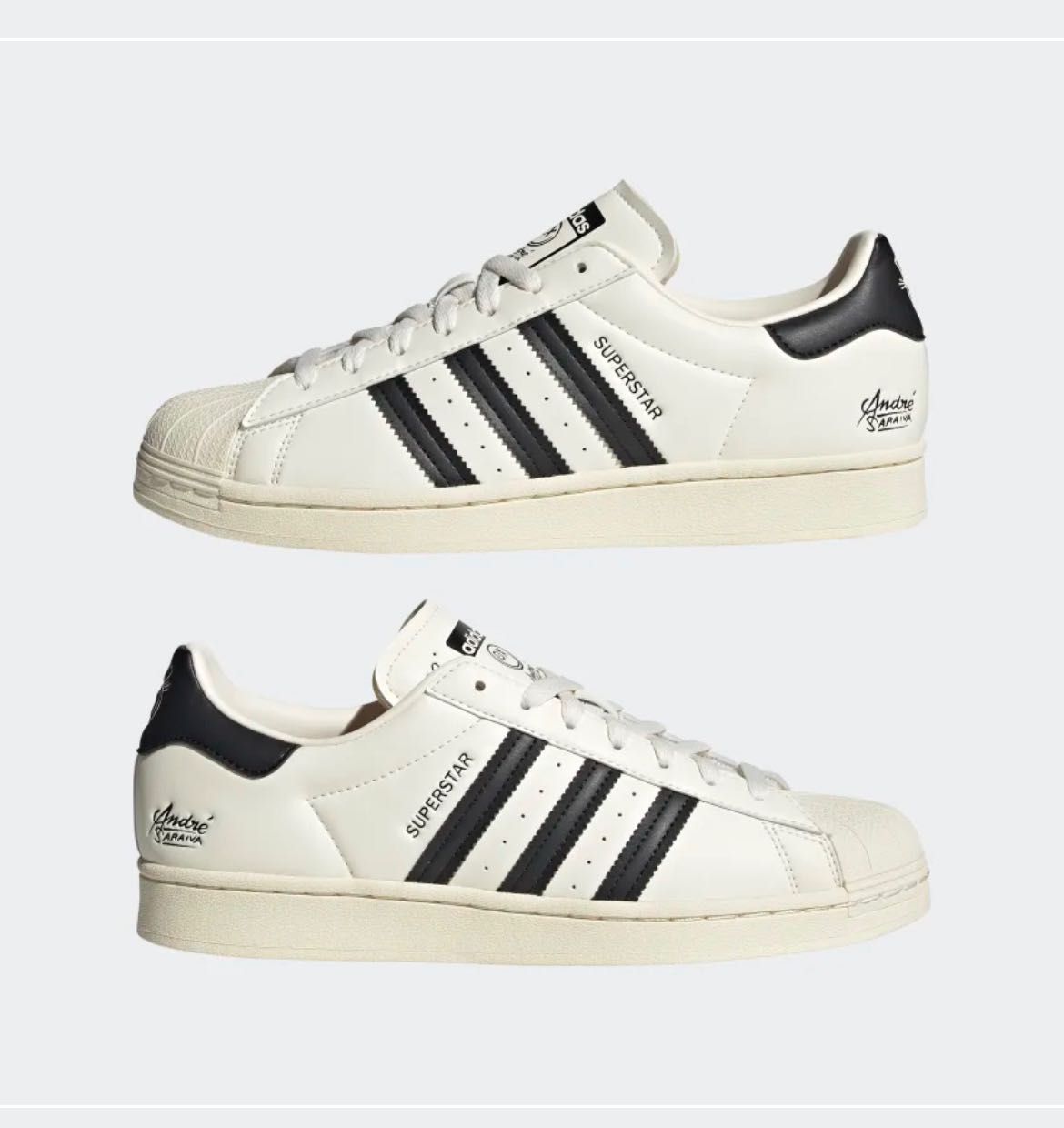 Кросівки Adidas Superstar Originals Andre Saraiva Limited