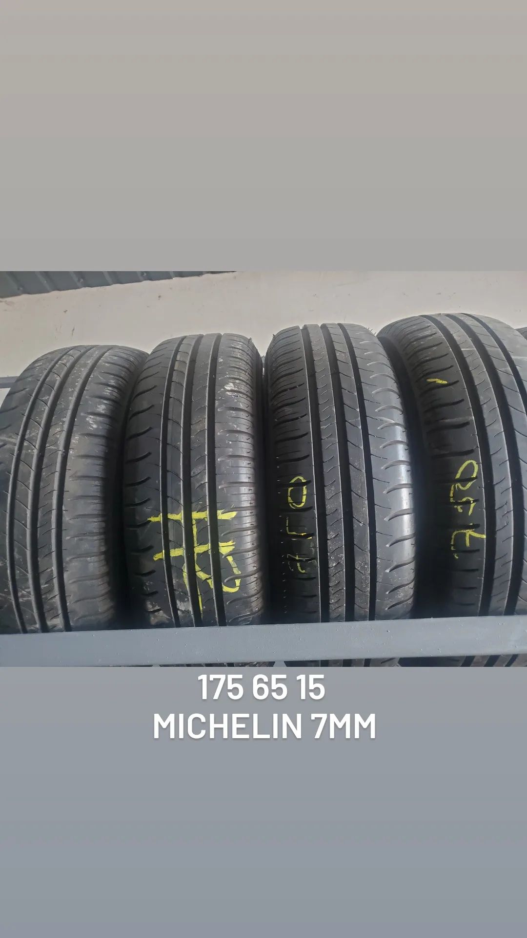 175/65 R15 Michelin Energy Saver Літо Акція 8шт Шини бу