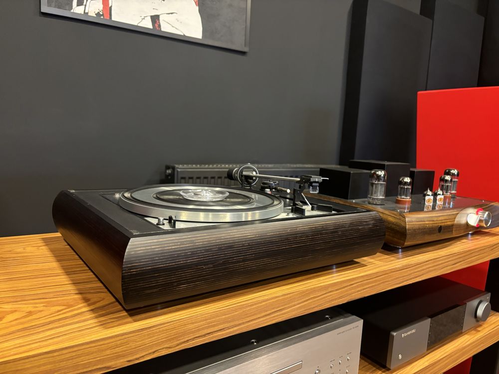Gramofon Dual 1218 + wkładka Audio-Technica VMN20EB