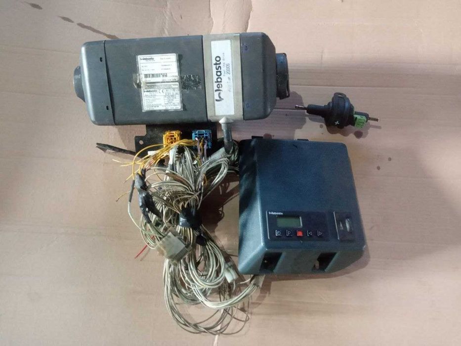 Автономный отопитель Автономка Вебасто Webasto 24W 2кВт