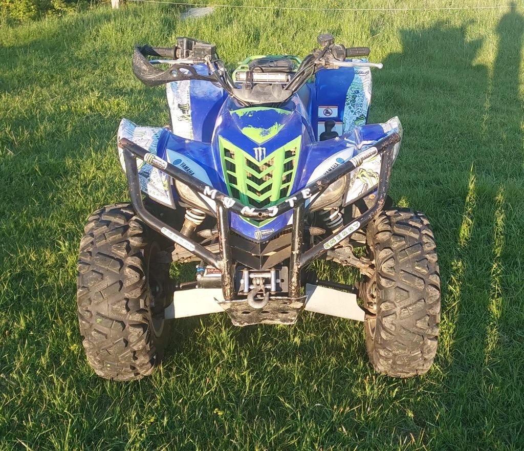 Yamaha wolverine 450 4x4
