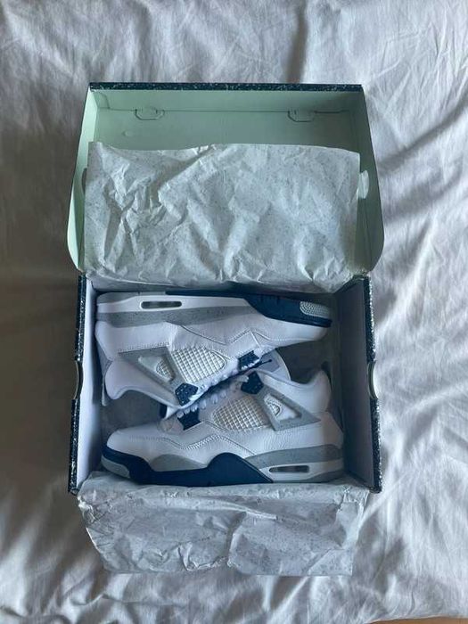 Jordan _4_Retro_Midnight Navy R.45