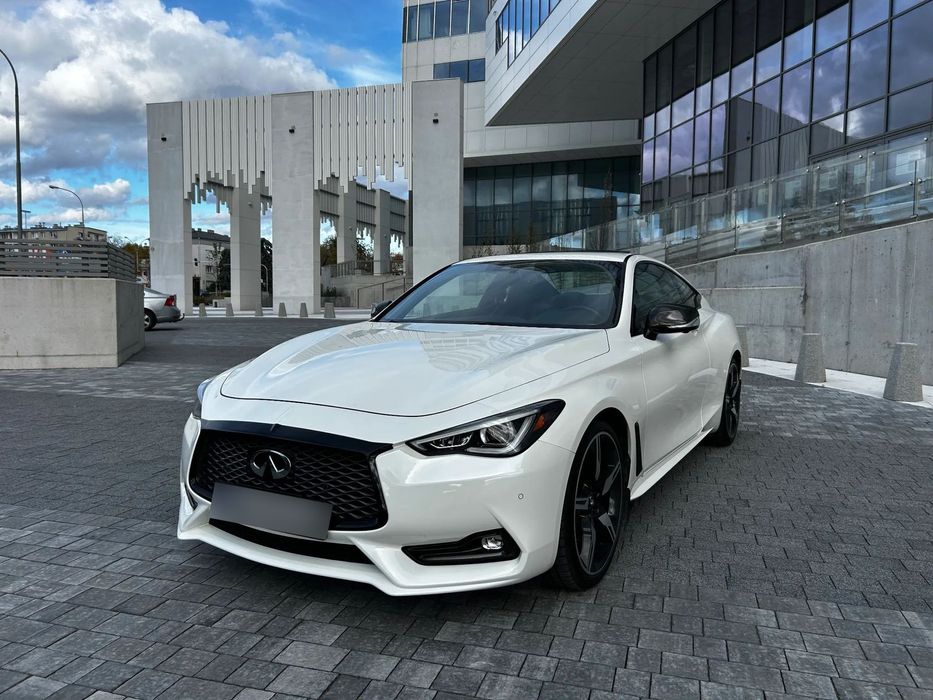 Infiniti Q60 Infiniti Q60S Red Sport 405km AWD
