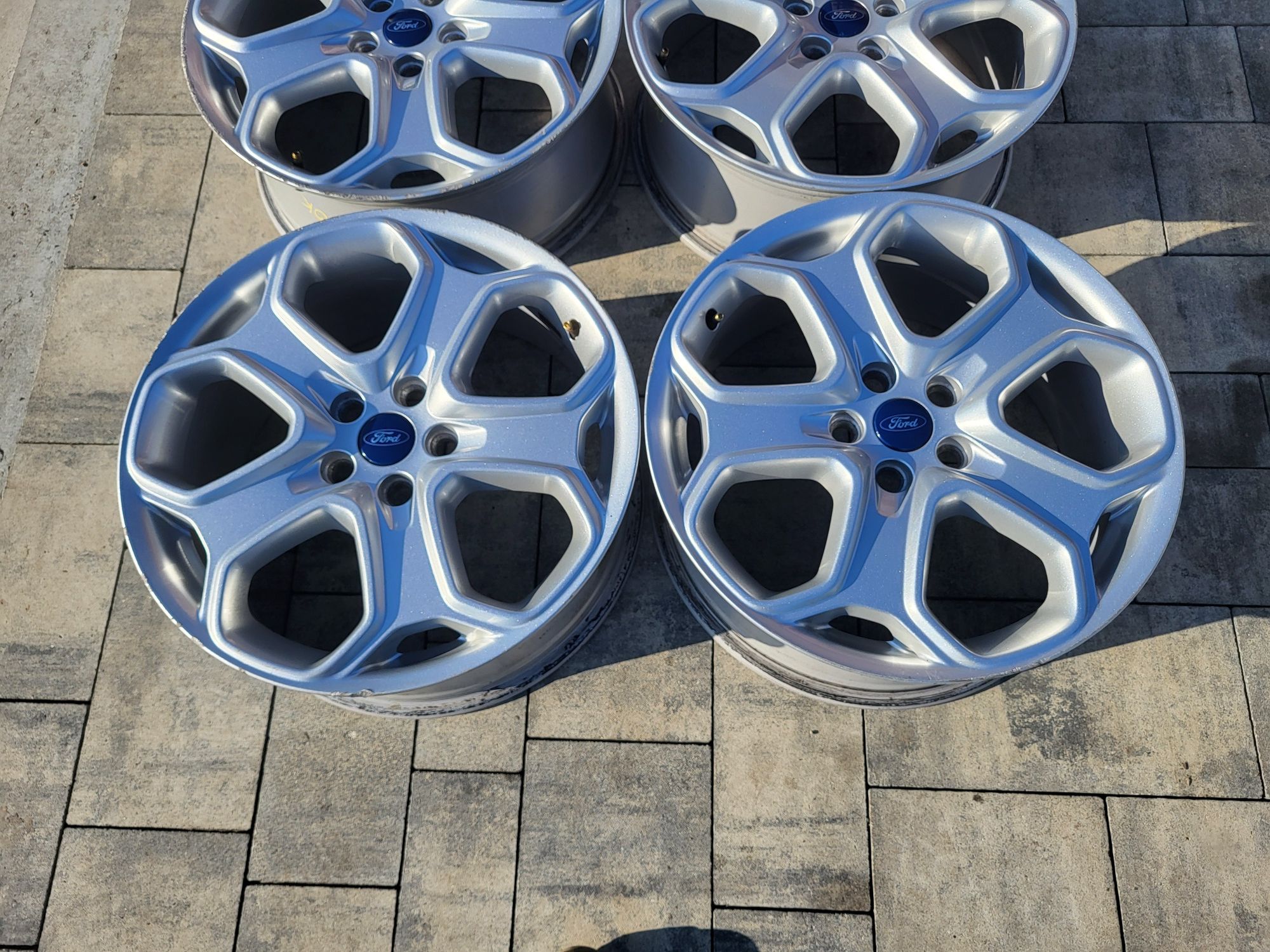 Alufelgi 18" 5x108 ET52.5 FORD Focus ST Mondeo Cax S Max !  OEM !