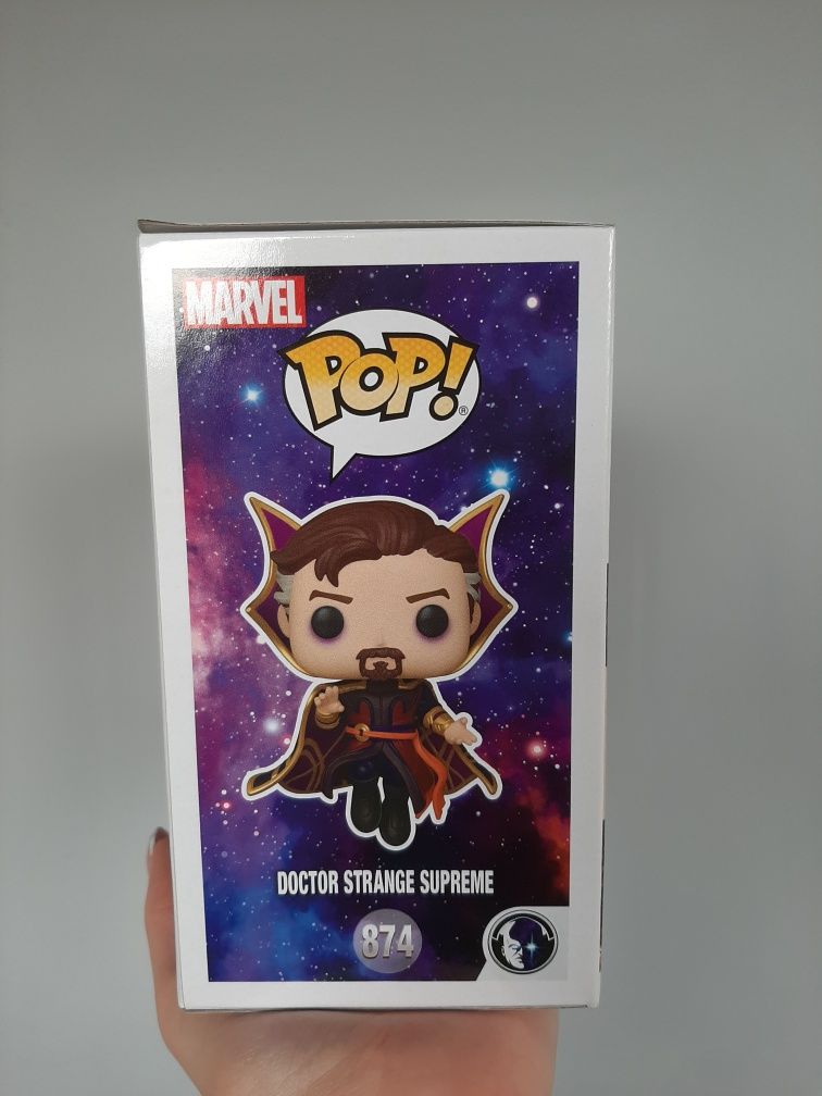 Funko pop 874 Doctor strange supreme marvel