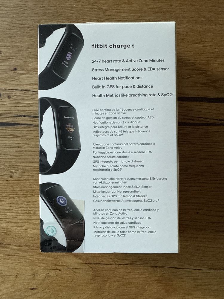 Smartband - opaska sportowa - Fitbit Charge 5