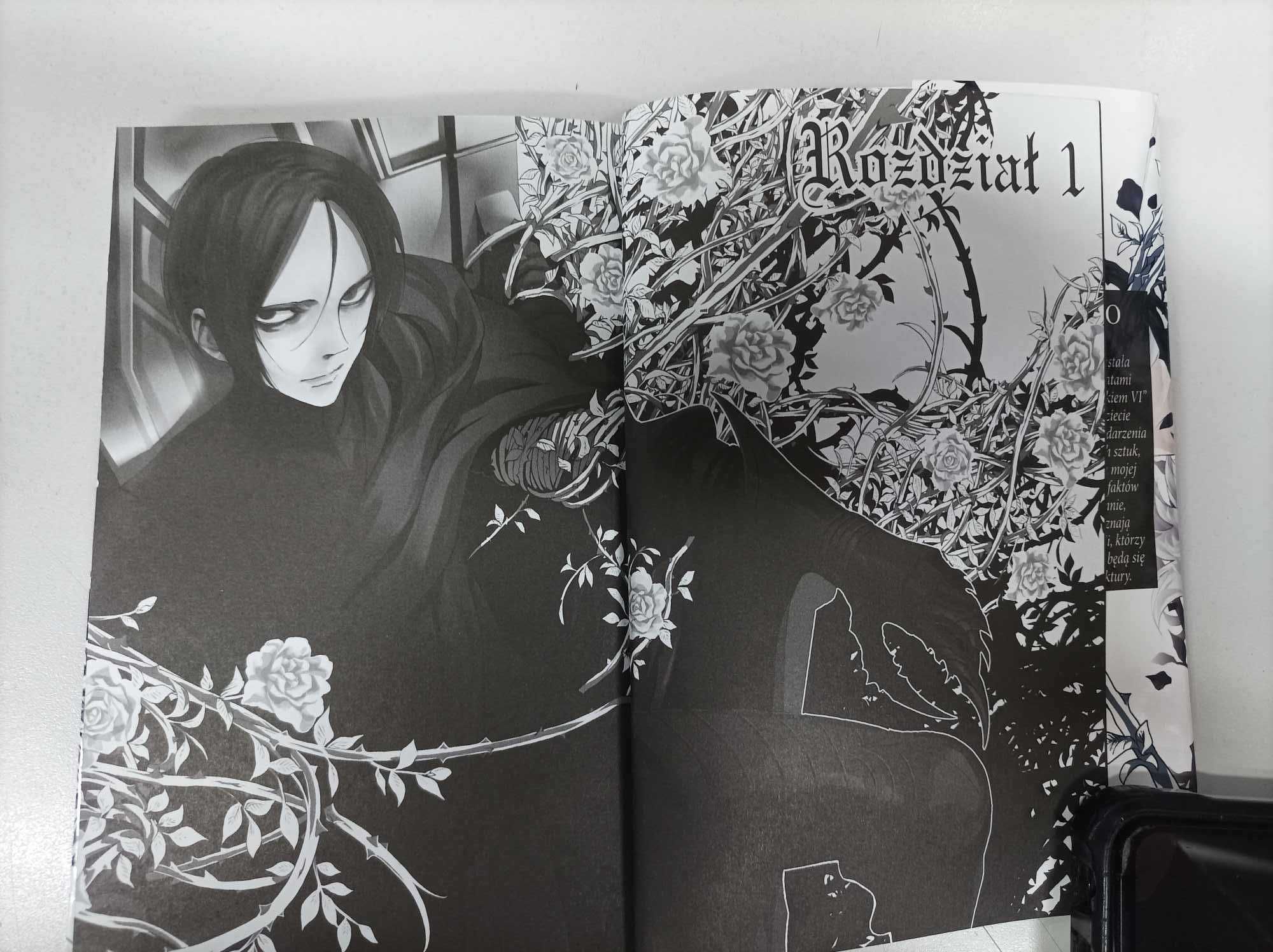 ,,Requiem Króla Róż.. -  Aya Kanno - Tom 1