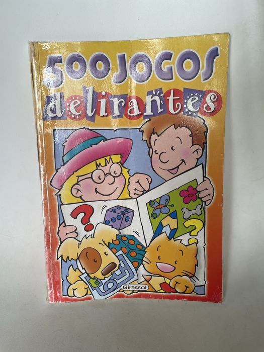 Livro 500 Jogos Delirantes